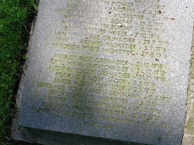 Gefreiter Jakob Meyer on Sysoon