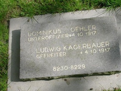 Gefreiter Ludwig Kagerbauer on Sysoon