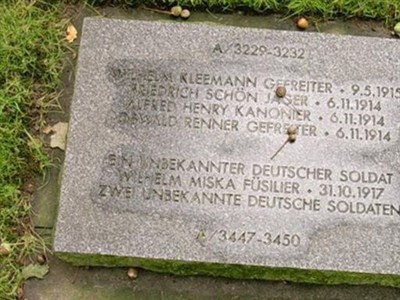 Gefreiter Oswald Renner on Sysoon