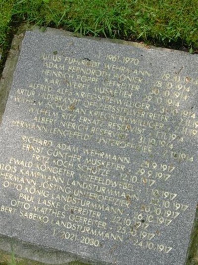 Gefreiter Poppe Heinrich on Sysoon
