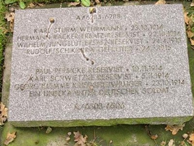 Gefreiter Rudolf Schikorra on Sysoon
