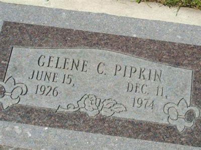 Gelene Cox Pipkin on Sysoon