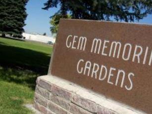 Gem Memorial Gardens on Sysoon