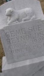 Geme Sue Reynolds on Sysoon