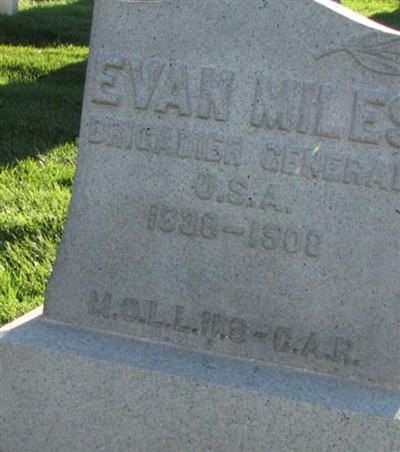 Gen Evan Miles on Sysoon