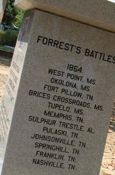 Gen Nathan Bedford Forrest on Sysoon