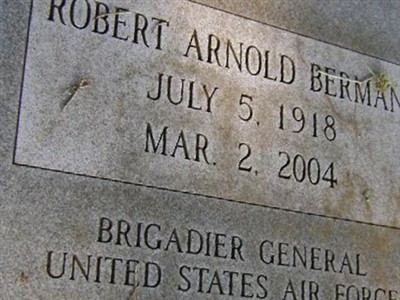 Gen Robert Arnold Berman on Sysoon