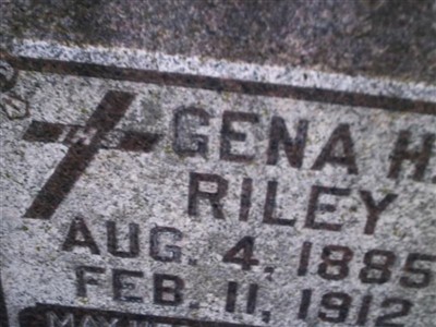 Gena H. Riley on Sysoon
