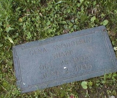 Gena Snodderly Sharp on Sysoon