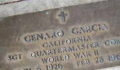 Genaro Garcia on Sysoon