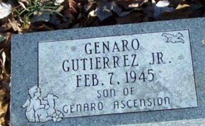 Genaro Gutierrez, Jr on Sysoon