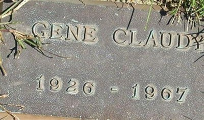 Gene Claudy on Sysoon