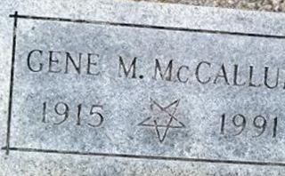 Gene M McCallum on Sysoon