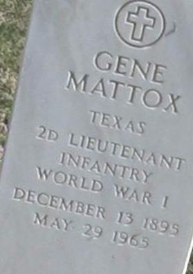 Gene Mattox on Sysoon
