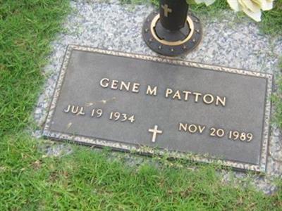 Gene Patton on Sysoon