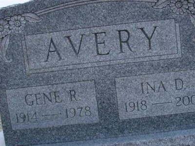 Gene R Avery on Sysoon