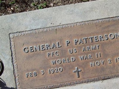 General P Patterson on Sysoon
