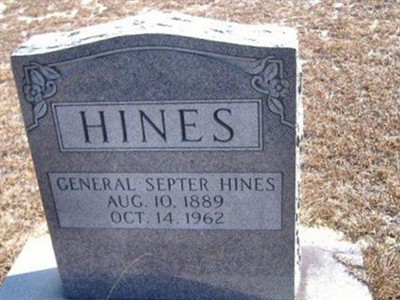 General Septer Hines on Sysoon