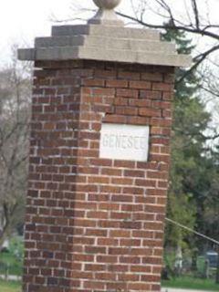 Genesee Cemetery on Sysoon