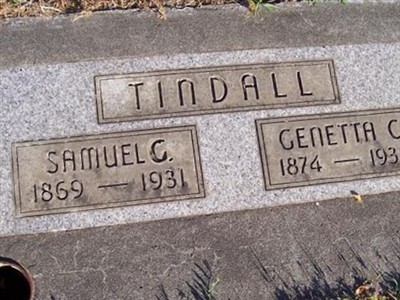 Genetta C. Tindall on Sysoon