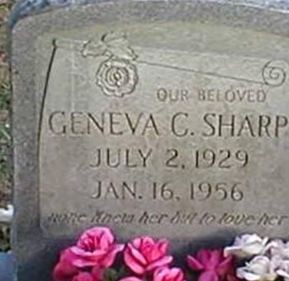 Geneva C. Sharp on Sysoon