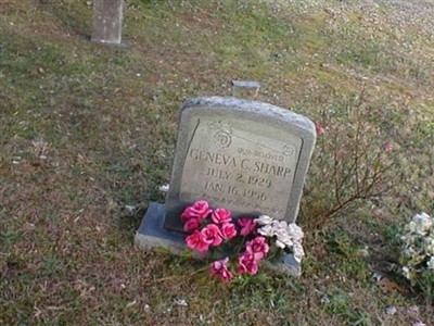 Geneva C. Sharp on Sysoon