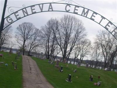 Geneva Cemetery on Sysoon