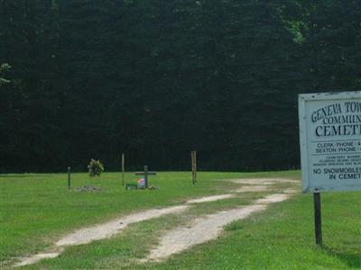 Geneva Cemetery on Sysoon