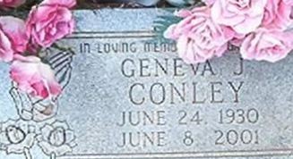 Geneva J. Conley on Sysoon