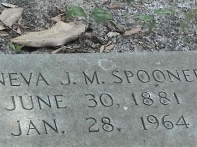 Geneva J Mann Spooner on Sysoon