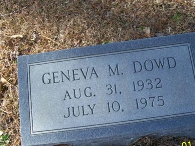 Geneva M Dowd on Sysoon