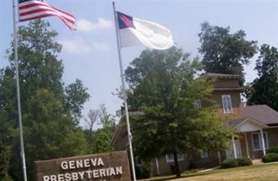 Geneva Presbyterian Church Cemetery on Sysoon