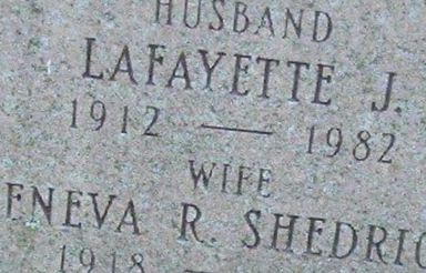 Geneva R Shedrick Paquette on Sysoon