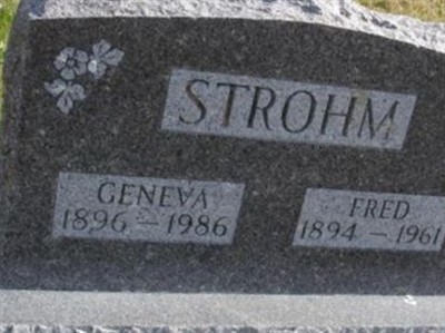 Geneva Strohm on Sysoon