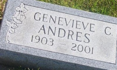 Genevieve C. Andres on Sysoon