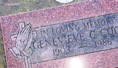 Genevieve C. Cook on Sysoon