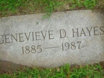 Genevieve D Hayes on Sysoon