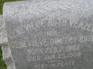 Genevieve Dimitry Ruth Veazey on Sysoon