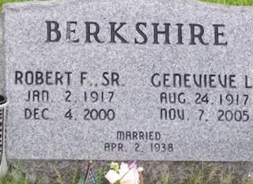 Genevieve Lucille Farrer Berkshire on Sysoon