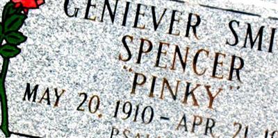 Geniever "PINKEY" Smith Spencer on Sysoon