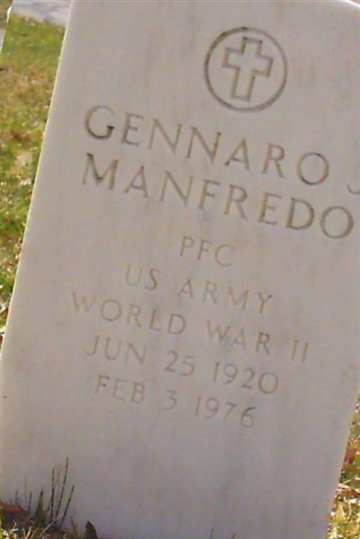 Gennaro J Manfredo on Sysoon