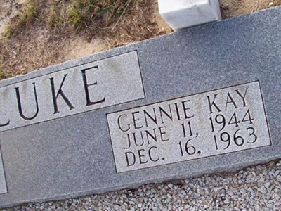 Gennie Kay Luke on Sysoon