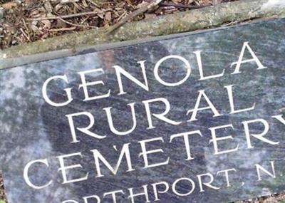 Genola Rural Cemetery on Sysoon