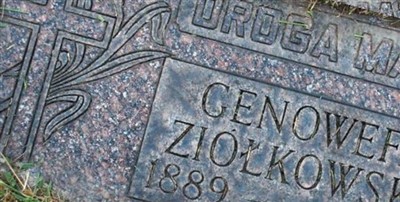 Genowefa Wieczkiewicz Ziolkowski on Sysoon