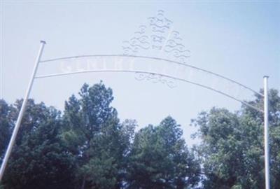 Gentry Cemetery on Sysoon