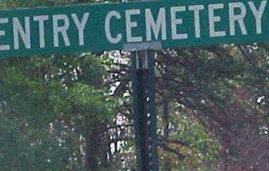 Gentry Cemetery on Sysoon