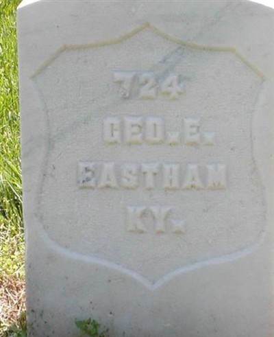 Geo E Eastham on Sysoon