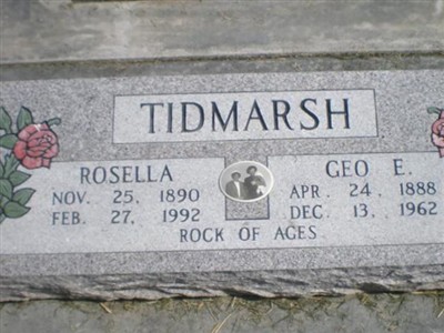 Geo E Tidmarsh on Sysoon