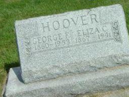 Geo. Frank Hoover on Sysoon