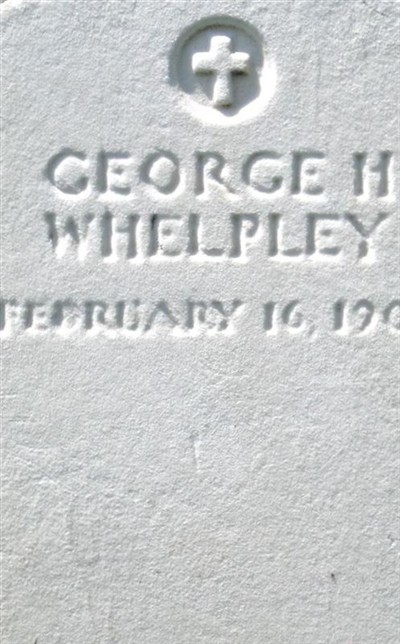 Geo H Whelpey on Sysoon